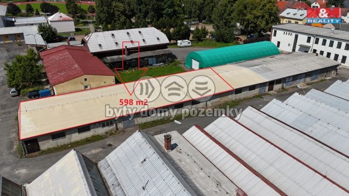 Pronájem, Sklad, Svitavy