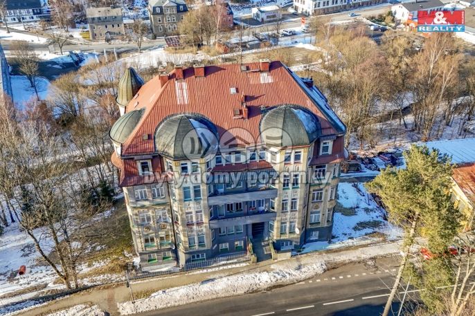 Prodej, Byt 3+1, Vejprty