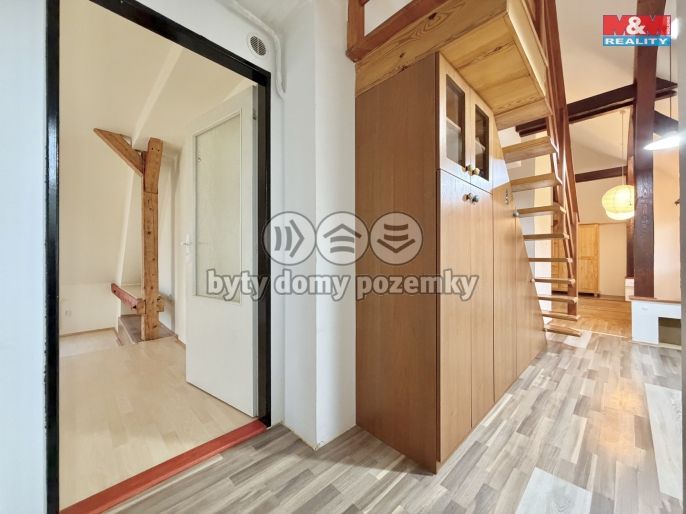 Pronájem, Byt 3+kk, Rakovník