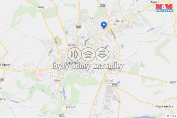 Prodej, Byt 1+1, Kutná Hora