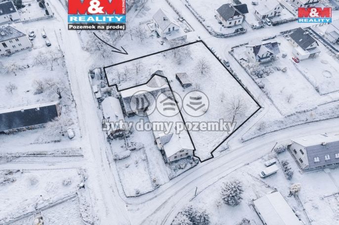 Prodej, Pozemek k bydlení, Lično