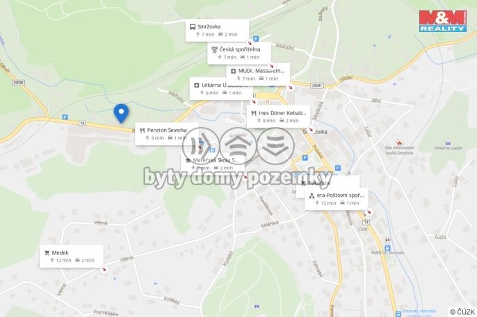 Prodej, Byt 2+1, Smržovka