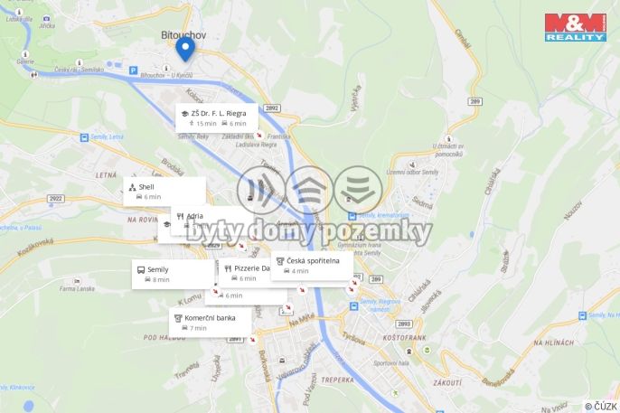 Prodej, Rodinný dům, Semily