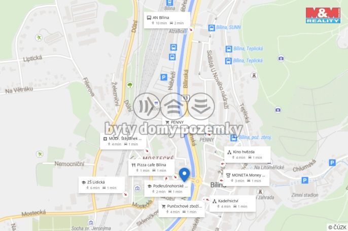 Prodej, Rodinný dům, Bílina