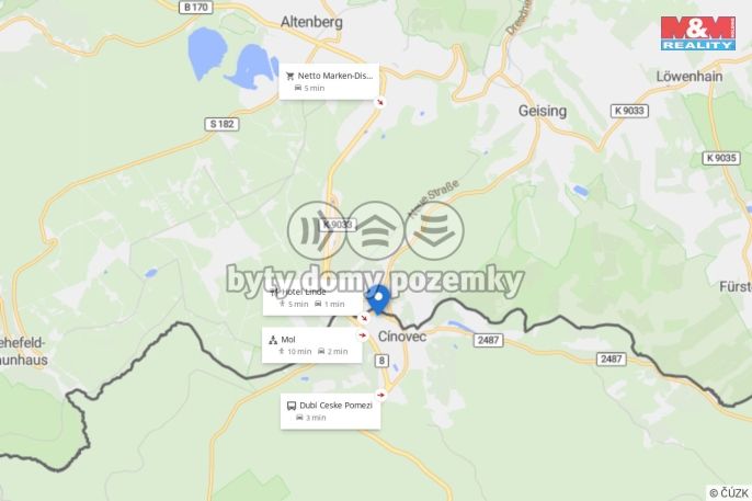 Prodej, Pozemek k bydlení, Dubí