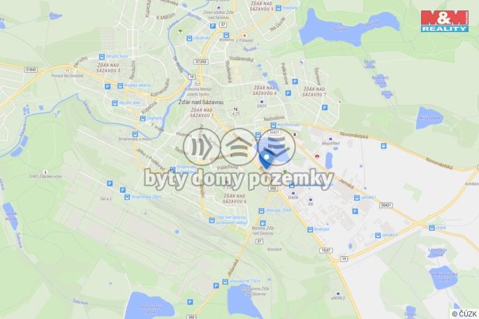 Prodej, Rodinný dům, Žďár nad Sázavou