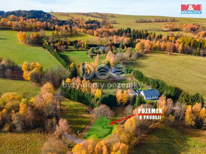 Prodej, Pozemek k bydlení, Malá Morava