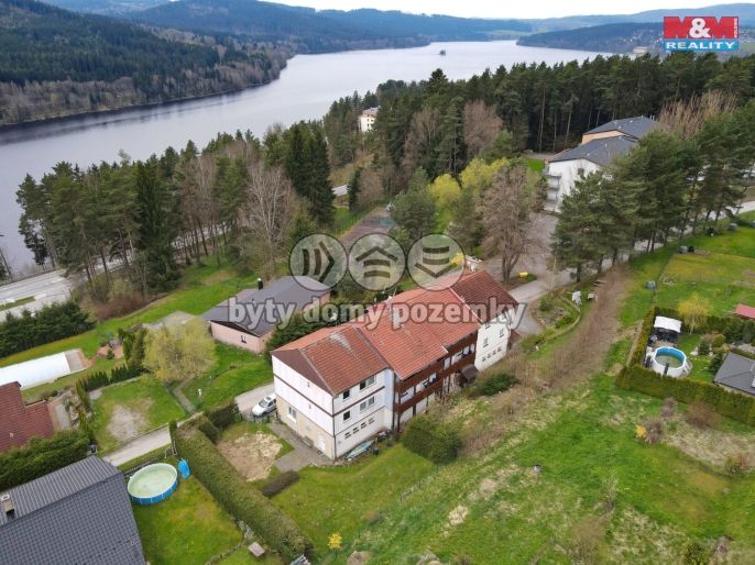 Prodej, Byt 1+kk, Lipno nad Vltavou