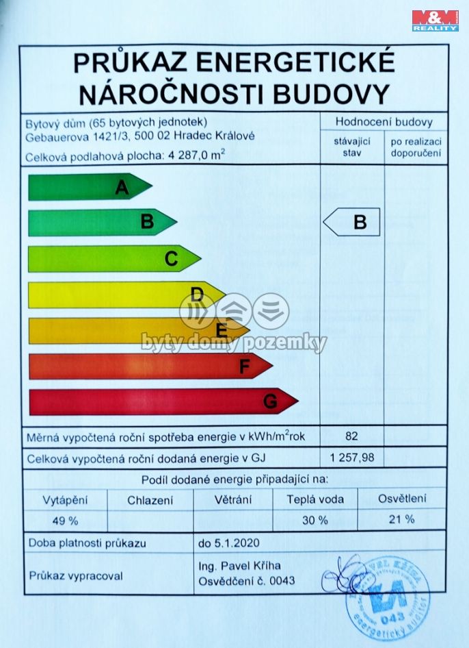 Prodej, Byt 3+kk, Hradec Králové