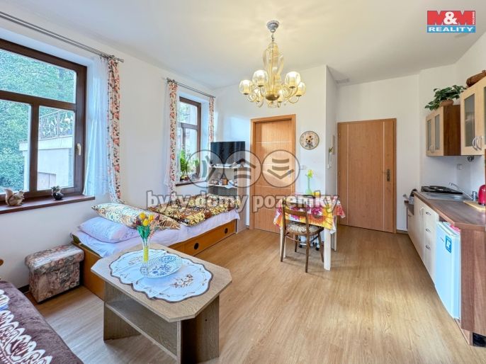 Pronájem, Byt 1+kk, Šimonovice