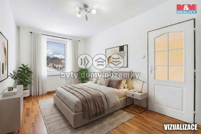 Prodej, Byt 4+1, Jablonec nad Nisou