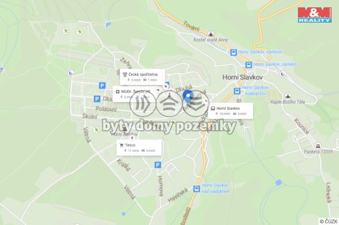 Prodej, Byt 2+1, Horní Slavkov