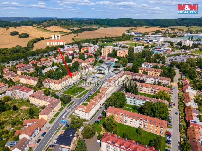 Prodej, Byt 2+1, Kuřim