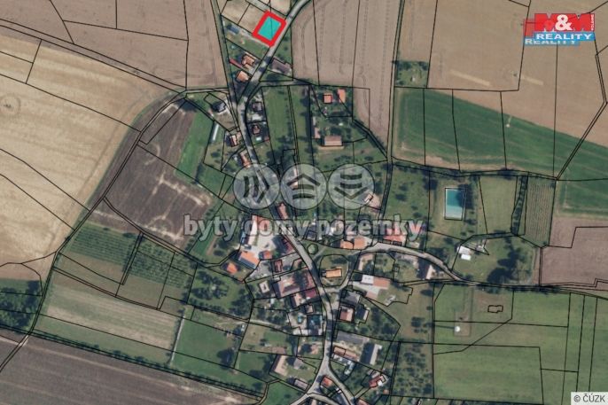 Prodej, Pozemek k bydlení, Dolní Přím