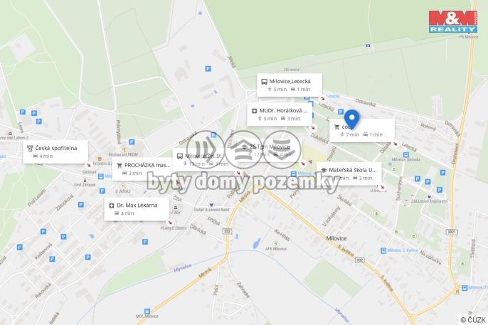 Pronájem, Byt 5+kk, Milovice