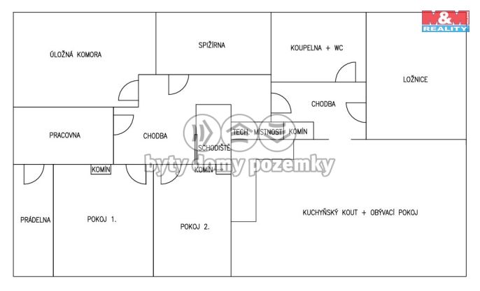 Prodej, Byt 5+kk, Hodkovice nad Mohelkou