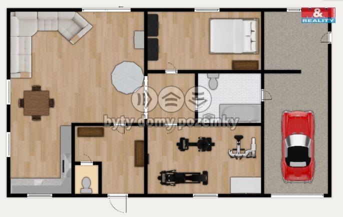 Prodej, Rodinný dům, Ježená