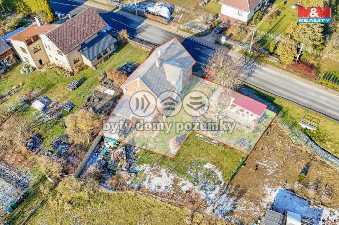 Prodej, Rodinný dům, Broumov