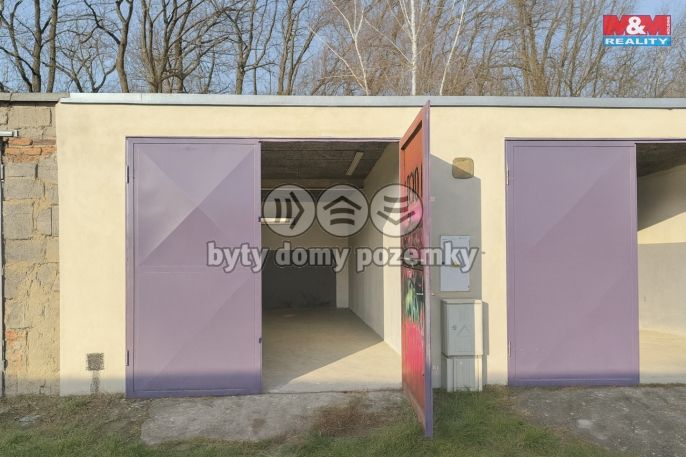 Prodej, Garáž, Ostrava