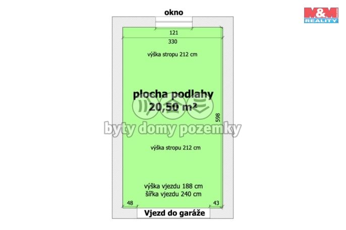 Prodej, Garáž, Ostrava