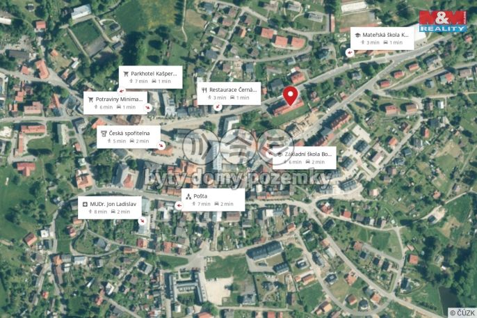 Prodej, Byt 2+1, Kašperské Hory