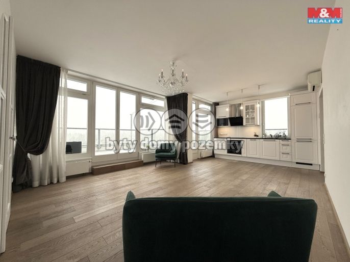 Pronájem, Byt 3+kk, Dolní Břežany