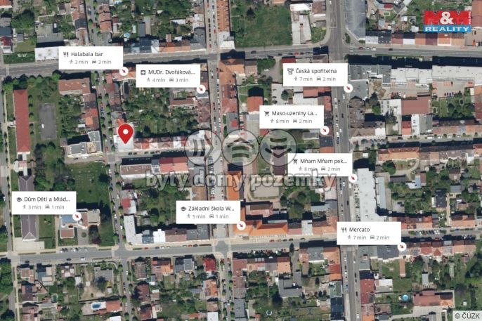 Prodej, Byt 3+kk, Pardubice