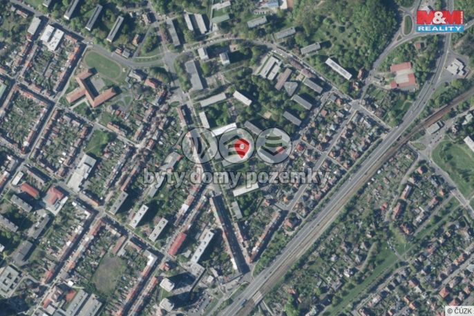 Pronájem, Byt 2+1, Chomutov