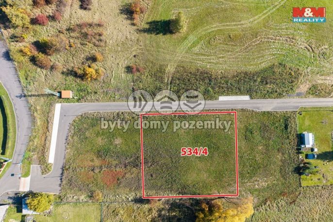 Prodej, Pozemek k bydlení, Dalovice