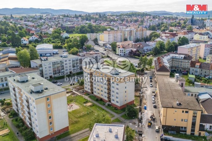Pronájem, Byt 4+1, Klatovy