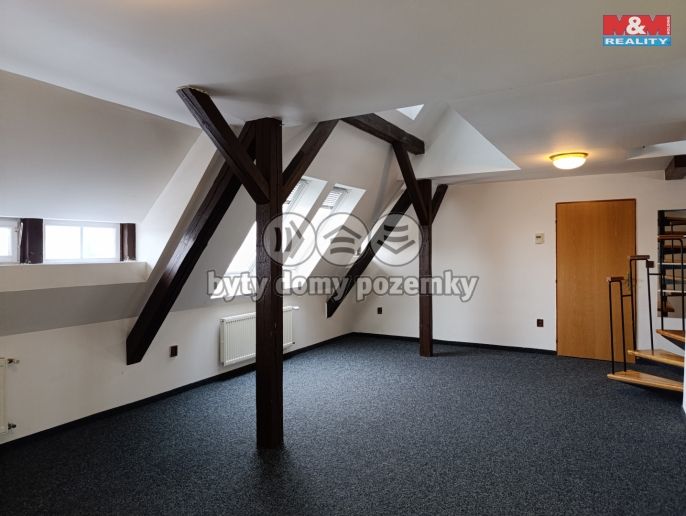 Pronájem, Byt 3+kk, Rumburk