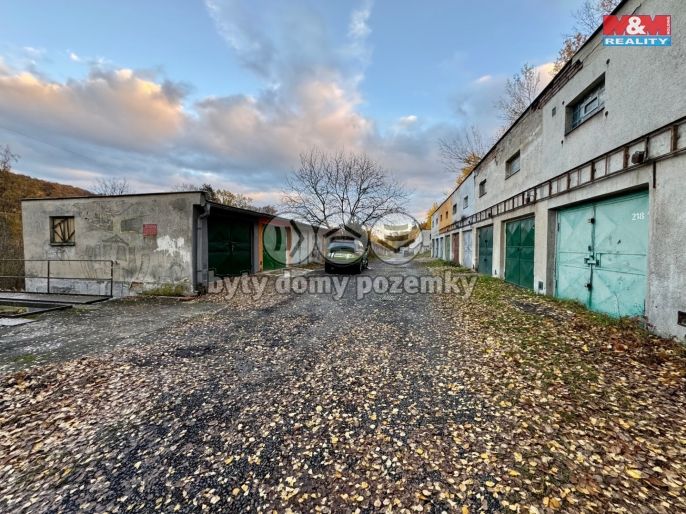 Pronájem, Garáž, Chomutov