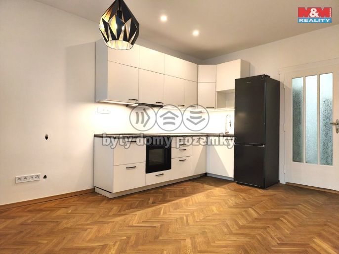 Pronájem, Byt 2+kk, Praha