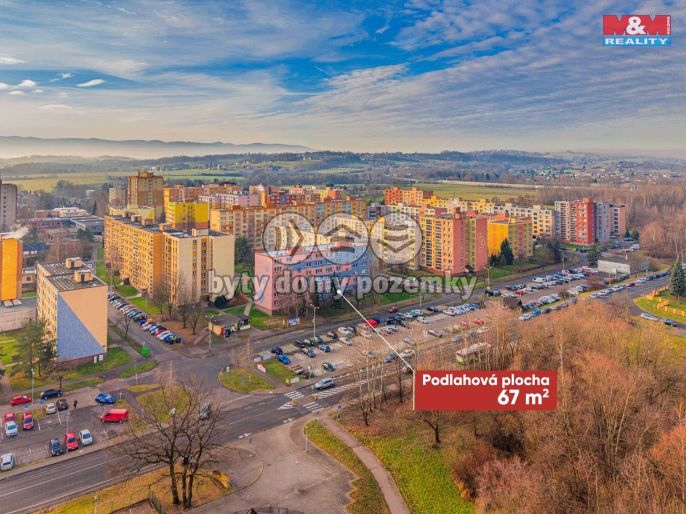 Prodej, Byt 3+1, Český Těšín