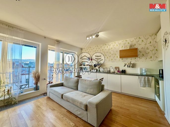 Pronájem, Byt 2+kk, Praha