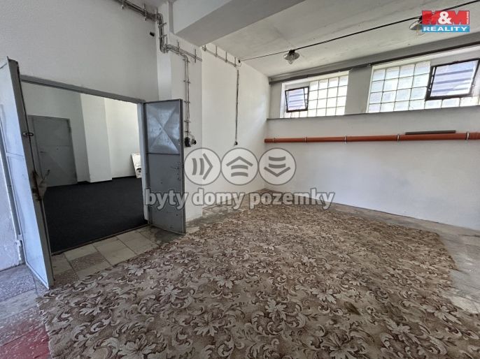 Pronájem, Sklad, Louny