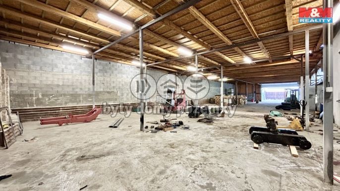 Pronájem, Výrobní objekt, Benátky nad Jizerou