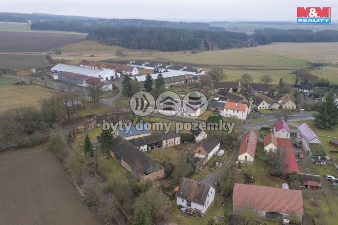 Prodej, Rodinný dům, Ostrov u Bezdružic