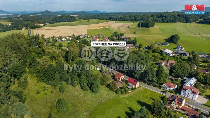 Prodej, Pozemek k bydlení, Osečná