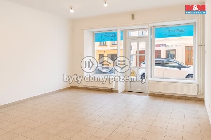 Pronájem, Obchod a služby, České Budějovice
