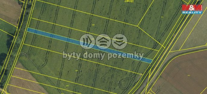 Prodej, Pole, Knínice