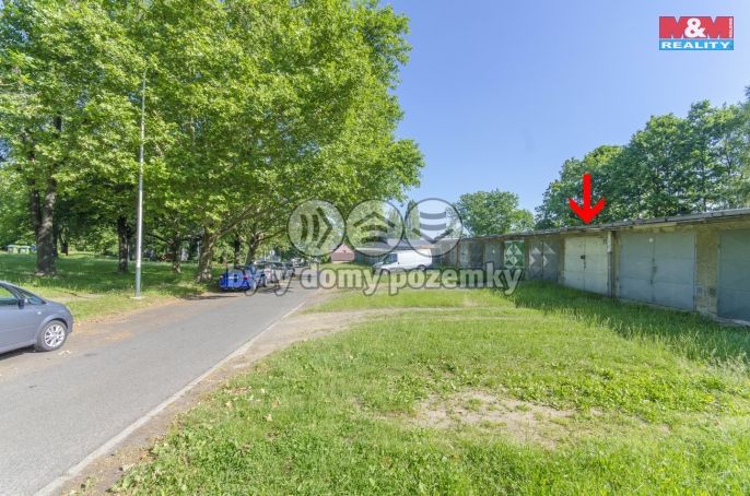 Prodej, Garáž, Ostrava