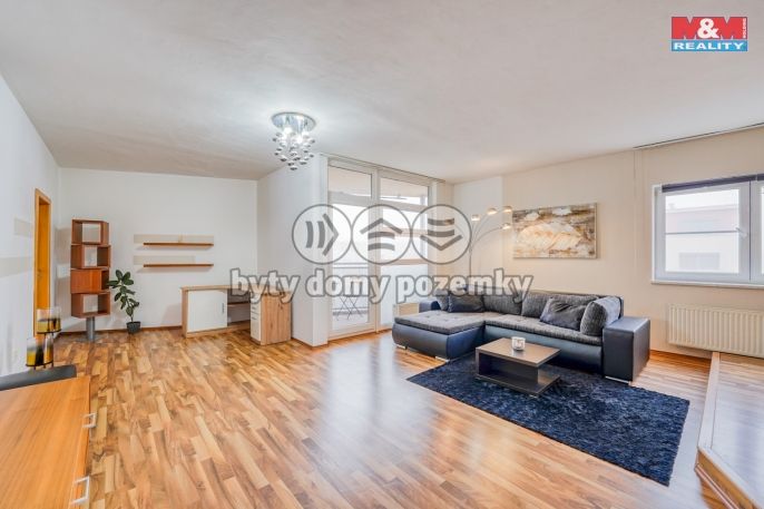 Pronájem, Byt 3+kk, Plzeň