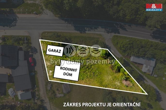 Prodej, Pozemek k bydlení, Veliny