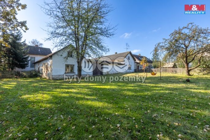 Prodej, Zemědělská usedlost, 130 m², Ústrašín