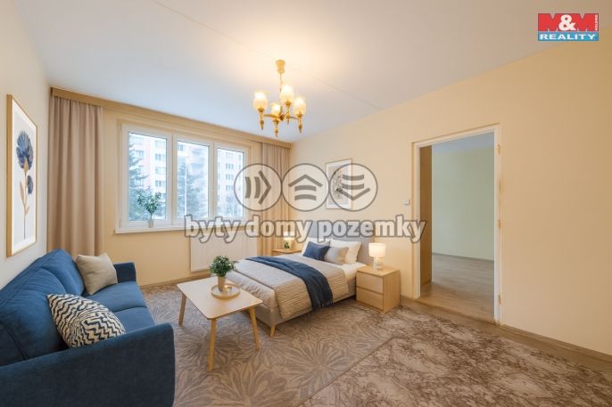 Prodej, Byt 1+1, Chomutov