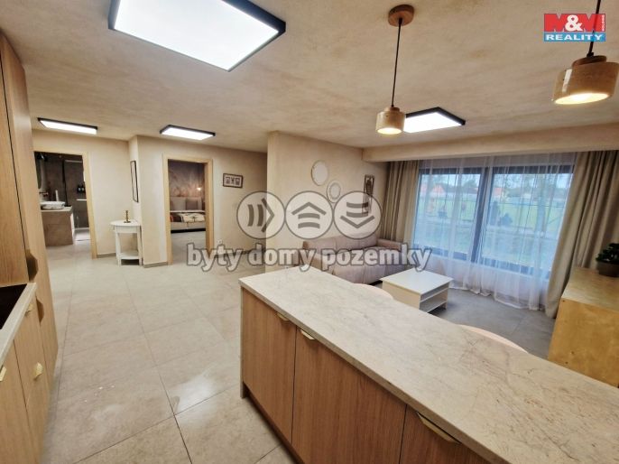 Pronájem, Byt 3+kk, Kestřany