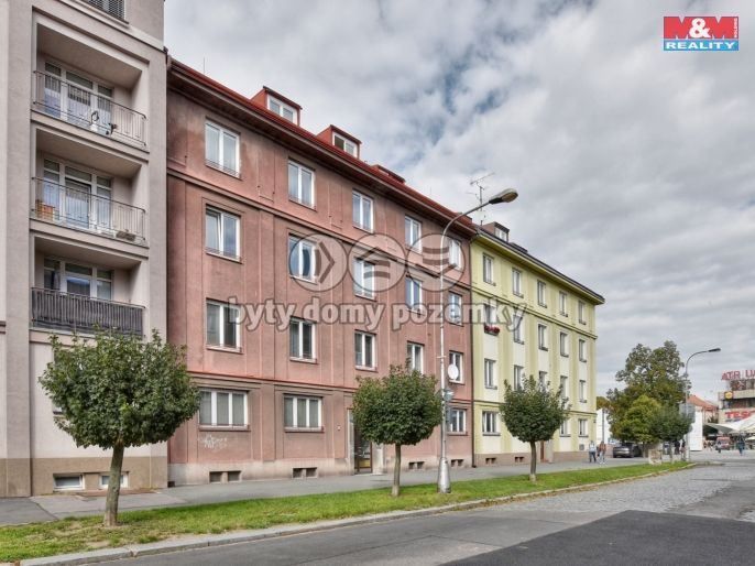 Pronájem, Byt 2+1, Hradec Králové