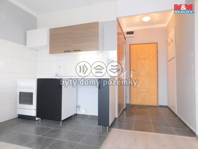 Pronájem, Byt 1+1, Cheb