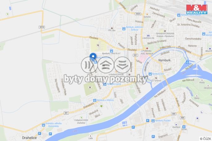 Pronájem, Byt 2+1, Nymburk
